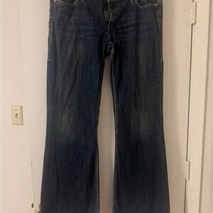 Silver Jeans Isabel Dark Indigo Flare Women's Jeans